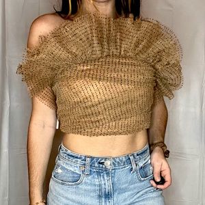 ZARA crop top